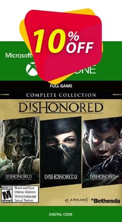 10% OFF Dishonored Complete Collection Xbox One Discount