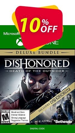 Dishonored: Death of the Outsider - Deluxe Bundle Xbox One Deal