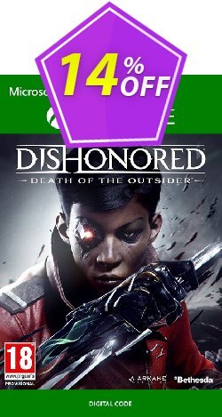 Dishonored Death of the Outsider Xbox One Deal