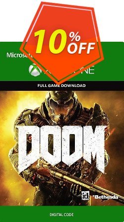 10% OFF Doom Xbox One Discount