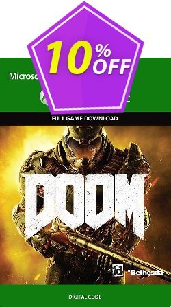 10% OFF Doom Xbox One Discount