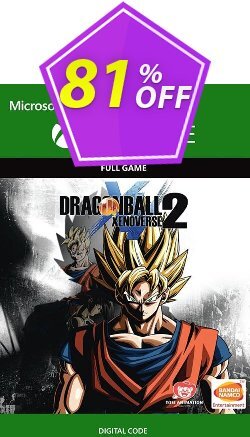 81% OFF Dragon Ball Xenoverse 2 Xbox One - UK  Discount