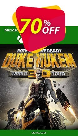 70% OFF Duke Nukem 3D 20th Anniversary World Tour Xbox One - UK  Discount