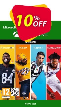 10% OFF EA Sports 19 Bundle Xbox One Discount