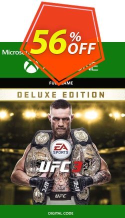 EA Sports UFC 3 - Deluxe Edition Xbox One - UK  Coupon discount EA Sports UFC 3 - Deluxe Edition Xbox One (UK) Deal - EA Sports UFC 3 - Deluxe Edition Xbox One (UK) Exclusive Easter Sale offer 