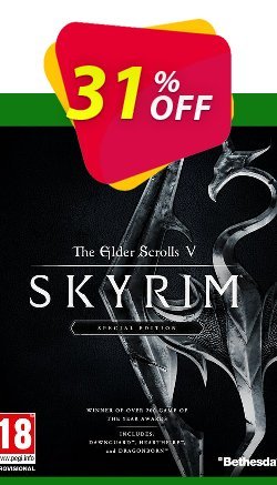 31% OFF Elder Scrolls V 5 Skyrim Special Edition Xbox One - US  Discount