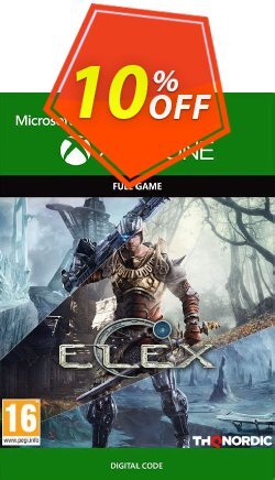 10% OFF Elex Xbox One Discount