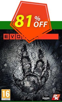 81% OFF Evolve Xbox One - Digital Code Discount