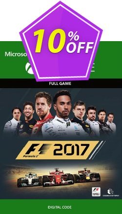 10% OFF F1 2017 Xbox One Discount
