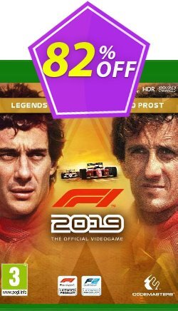 F1 2024 Legends Edition Senna and Prost Xbox One (UK) Deal