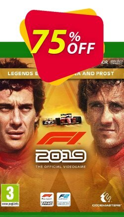 F1 2019 Legends Edition Senna and Prost Xbox One - US Coupon discount F1 2023 Legends Edition Senna and Prost Xbox One (US) Deal - F1 2023 Legends Edition Senna and Prost Xbox One (US) Exclusive Easter Sale offer