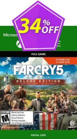 Far Cry 5 Deluxe Edition Xbox One Deal