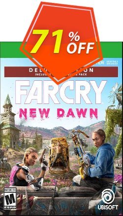 71% OFF Far Cry New Dawn - Deluxe Edition Xbox One Discount