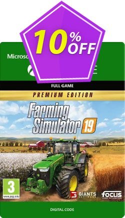 10% OFF Farming Simulator 19: Premium Edition Xbox One Discount