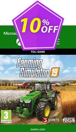 Farming Simulator 19 Xbox One Coupon discount Farming Simulator 19 Xbox One Deal - Farming Simulator 19 Xbox One Exclusive Easter Sale offer 