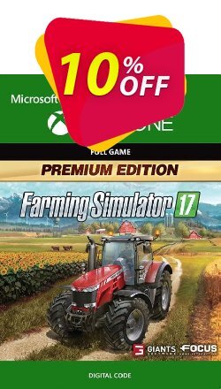 Farming Simulator 2017 Premium Edition Xbox One Coupon discount Farming Simulator 2017 Premium Edition Xbox One Deal - Farming Simulator 2017 Premium Edition Xbox One Exclusive Easter Sale offer 