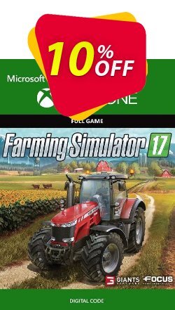 10% OFF Farming Simulator 2017 Xbox One Discount