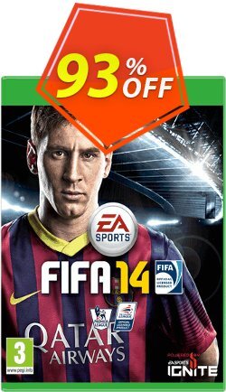 93% OFF FIFA 14 Xbox One - Digital Code Discount