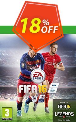FIFA 16 Xbox One - Digital Code Coupon, discount FIFA 16 Xbox One - Digital Code Deal. Promotion: FIFA 16 Xbox One - Digital Code Exclusive Easter Sale offer for iVoicesoft