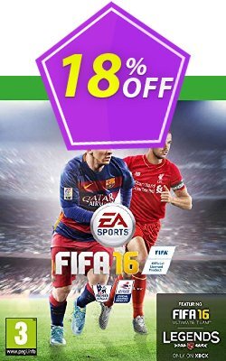 FIFA 16 Xbox One - Digital Code Deal