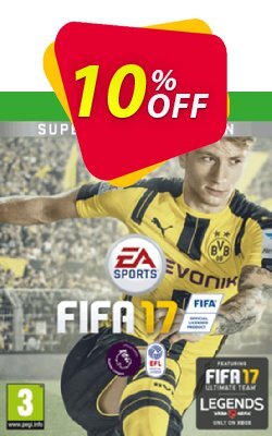 FIFA 17 Super Deluxe Edition Xbox One - Digital Code Deal