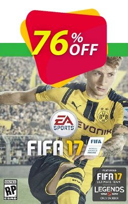 FIFA 17 Xbox One - Digital Code Deal