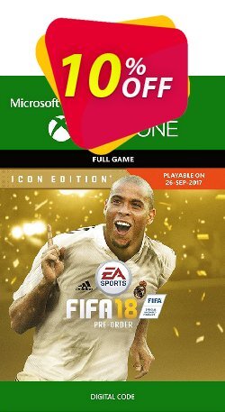 10% OFF FIFA 18 ICON Edition - Xbox One  Discount