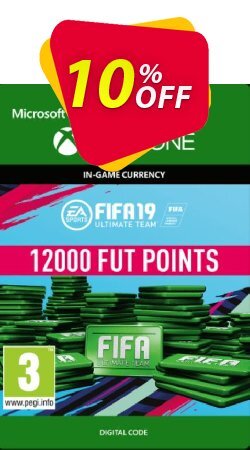 Fifa 19 - 12000 FUT Points (Xbox One) Deal