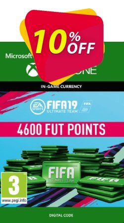 Fifa 19 - 4600 FUT Points (Xbox One) Deal