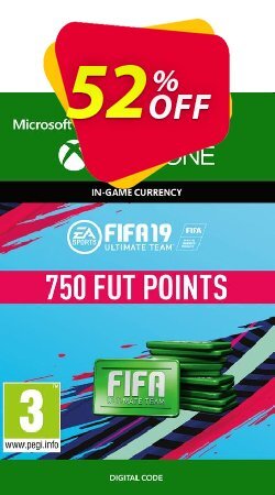 Fifa 19 - 750 FUT Points (Xbox One) Deal