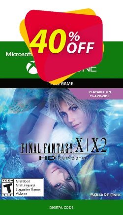 Final Fantasy X/X-2 HD Remaster Xbox One (UK) Deal