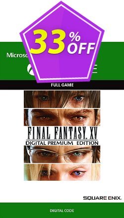 Final Fantasy XV 15 Premium Edition Xbox One Deal