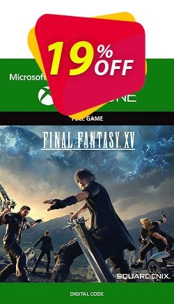 19% OFF Final Fantasy XV 15 Standard Edition Xbox One Discount
