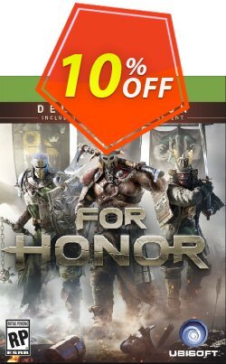 For Honor Deluxe Edition Xbox One Coupon discount For Honor Deluxe Edition Xbox One Deal - For Honor Deluxe Edition Xbox One Exclusive Easter Sale offer for iVoicesoft
