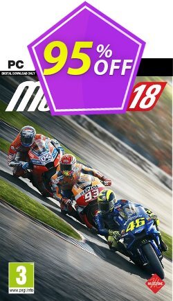 95% OFF MotoGP 18 PC Discount