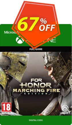 67% OFF For Honor: Marching Fire Edition Xbox One Discount