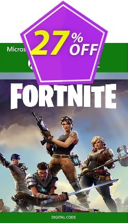 27% OFF Fortnite: Save the World Standard Founders Pack Xbox One Discount