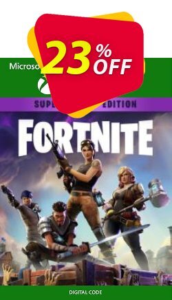 23% OFF Fortnite - Super Deluxe Founders Pack Xbox One Discount