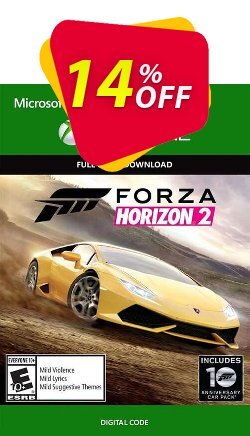 Forza Horizon 2 - 10th Anniversary Edition Xbox One Deal