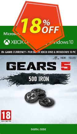 Gears 5: 500 Iron Xbox One Coupon discount Gears 5: 500 Iron Xbox One Deal - Gears 5: 500 Iron Xbox One Exclusive Easter Sale offer 