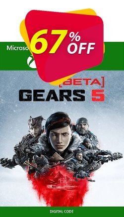 Gears 5 Beta Xbox One Coupon discount Gears 5 Beta Xbox One Deal - Gears 5 Beta Xbox One Exclusive Easter Sale offer 