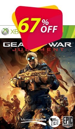 Gears of War Judgement Xbox 360 Coupon discount Gears of War Judgement Xbox 360 Deal - Gears of War Judgement Xbox 360 Exclusive Easter Sale offer 