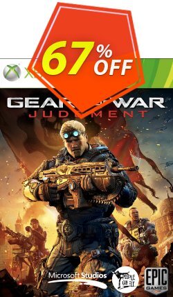 67% OFF Gears of War Judgement Xbox 360 Discount