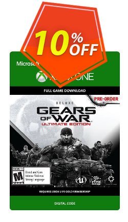 10% OFF Gears of War: Ultimate Edition Deluxe Xbox One - Digital Code Discount