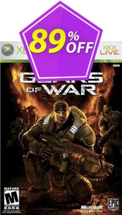 Gears of War Xbox 360 Coupon discount Gears of War Xbox 360 Deal - Gears of War Xbox 360 Exclusive Easter Sale offer 