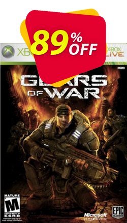 89% OFF Gears of War Xbox 360 Discount