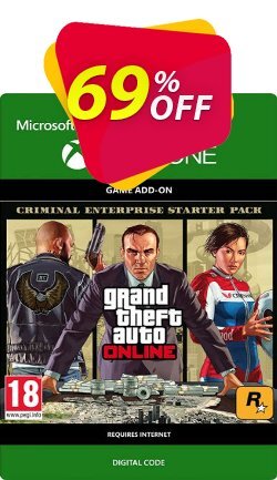 Grand Theft Auto (GTA V) Criminal Enterprise Starter Pack DLC Xbox One Deal