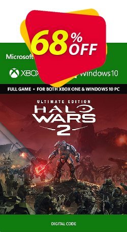 Halo Wars 2 Ultimate Edition Xbox One/PC Deal