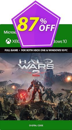 87% OFF Halo Wars 2 Xbox One/PC Discount
