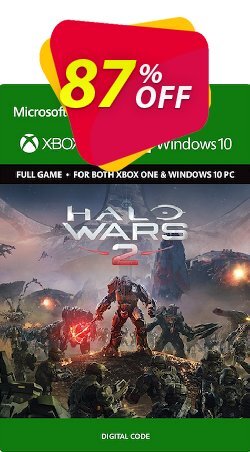 87% OFF Halo Wars 2 Xbox One/PC Discount